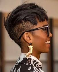 Undercut Black Hair Natural Pixie Short Hair Styles African American Hair Styles Short Hair Pictures