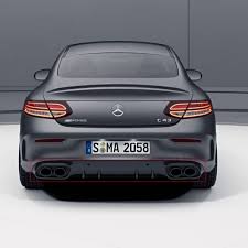 C 43 Amg Facelift Diffusor Mercedes Benz C Class C205 A205