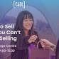 How to Sell When You Can’t Stand Selling event image