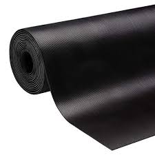 Tapis De Sol Caoutchouc Etm Strie Largeur 100cm Revetement Sol Industriel Protection Remorques Lieux De Dechargement Camion Pour Centres Commerciaux Etc Sols Industriels Revetement Sol Tapis De Sol