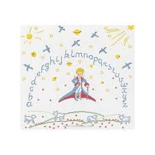 Le Petit Prince à Broder Au Point De Croix Modele A Realiser En Broderie En Point Croix De Princesse Reference Lp 5120 Taille Du Modele A Reali Le Petit Prince Point De Croix Modeles De Point De Croix