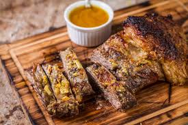 Blog de comida mediterránea casera. Receta De Redondo De Ternera Al Horno Con Mostaza Unareceta Com