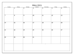 Kalender dezember 2021 zum ausdrucken mit ferien. Druckbaren Marz 2021 Kalender Zum Ausdrucken Pdf Excel Word Druckbarer 2021 Kalender
