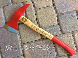 Etsy Shop Customized Laser Engraved Fireman S Hatchet Personalized Axe Gift For Men Father Firefighter Gifts Firemen Gifts Firefighter Gifts Personalized