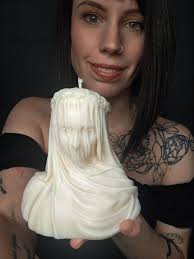 Handpoured soy candles for altars and home decor