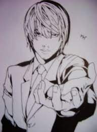 Light Yagami Manga Laughing Light Yagami Manga Laugh