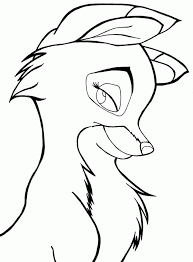 Some of the pictures are especially suitable for the youngest ones. Fox Coloring Pages For Kids Printable Drawing With Crayons