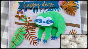 Oceans of fun with the mmh kit!! Handmade Cards August 2019 Decor8yourlife Com Spellbinders Monthly Card Kit Tutorial