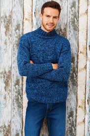 Patterns preceded by an plus sign (+) require free registration (to that particular pattern site, not to knitting pattern central) before viewing. Mens Turtleneck Jumper Knitting Pattern