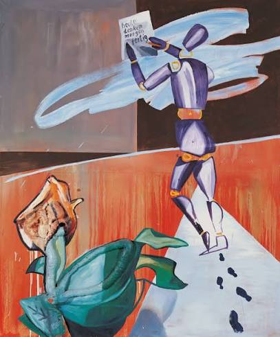 Work by Martin Kippenberger