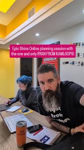 In case you haven't heard... @ryan_from_kamloops will be joining us as a  guest speaker at Shine Online! , AND he's going to be set up in the podcast  studio at @standardofficespace for
