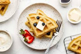 Keep in mind that you'll need more oats than the amount of oat flour needed in the recipe. Light Crispy Oat Flour Waffles Vegan Gluten Free Okonomi Kitchen