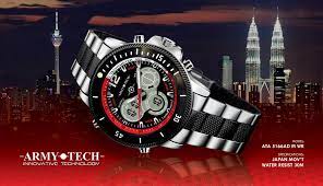 Depending on what kind of activities you undertake in the military, a good army watch should be waterproof, durable and have a long battery life. Army Tech On Twitter Brands Army Tech Watch Model Ata 5166ad M Wr Price Rm89 90 Http T Co 4msxhcjpyi