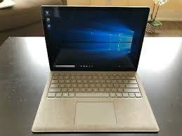 Subito a casa e in tutta sicurezza con ebay! Microsoft Surface Laptop 1st Gen Intel Core I5 8gb Ram 256gb Platinum 889842170597 Ebay