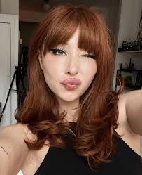 looking for recommendations to achieve a warm auburn over medium brown? :  r/HairDye