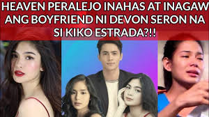 Speculations surfaced that devon seron and kiko estrada already broke up and the alleged third party is heaven peralejo. Heaven Peralejo Inahas At Inagaw Ang Boyfriend Ni Devon Seron Na Si Kiko Estrada Youtube