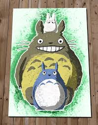 .ghibli seascape studioghibli ghiblistudio seascapepainting ghiblifanart whenmarniewasthere ghibliinspired ghiblistudiofanart ghibliredraw. My Neighbour Totoro Print Studio Ghibli Poster Totoro Watercolour Painting Wall Art Home Decor Anime Gift Idea Amazon Co Uk Handmade Products