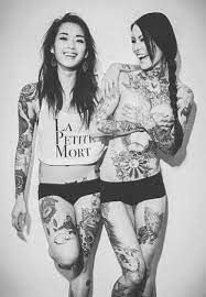 44 notes * posted 10 years ago. Girls With Tattoos Tumblr Girl Tattoos Beautiful Tattoos Tattoed Girls