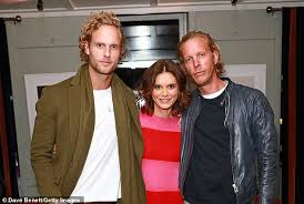 He is a rising british actor who has appeared in several important films, plays, and television programs. Talk Of The Town Laurence Fox S Family Hit By Abuse From Woke Warriors Daily Mail Online
