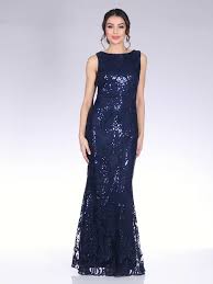 Navy Sequin Sleeveless Maxi Dress Video Dresses Formal Dresses Gowns Casual Wedding Dress