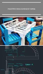Paletten Masa Sandalye Yapimi Exterieur Paletten Masa Sandalye Yapimi Wedding Kids Outfit Outdoor Chairs Wedding With Kids