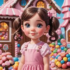 Alyssa and the Candy House