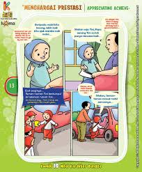 Gambar kartun orang pergi kerja. Berangkat Ke Sekolah Bersama Going To School Together 3 Ebook Anak