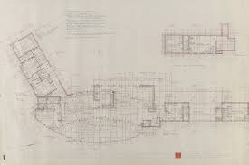 A U 2019 05 Architecture Floor Plan Of The Rayward Tirranna House By Frank Lloyd Wright Mid Century Architecture Architecture Architecture Sketch