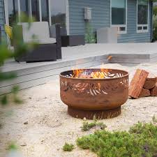 A fire pit or a fire hole can vary from a pit dug in the ground to an elaborate gas burning structure of stone, brick, and metal. Bunnings Fire Pit Mat