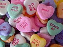 Practicing Self Love Heart Candy Valentines Day Hearts Candy Conversation Hearts Candy