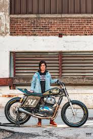 Flat Out Jillian Deschenes Royal Enfield Flat Tracker Royal Enfield Flat Tracker Tracker Motorcycle