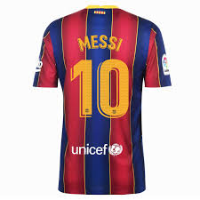 Born 24 june 1987) is an argentine professional footballer who plays as a forward and captains both spanish club barcelona. Messi 10 Fc Barcelona Home Jersey 2020 21 Nike Cd4232 456 Messi Amstadion Com