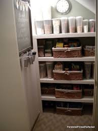 The right taste for every meal, any season: This House Had No Pantry Space Whatsoever What Could We Do But Figure Out How To Create One Time To Get Pantry Storage Understairs Storage Home Organization