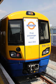 Overground Train London Transport Museum Weekend In London Train