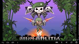 Download Mini Militia Pro Pack Mod Apk With Unlimited Ammo Health Nitro For Ios And Android Android Game Apps Download Games Free Doodles