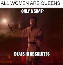 Here's a spicy meme for you cuz i was bored(edit: If She Breathes She S A Thot I Don T Think Padme Was Breathing Prequelmemes