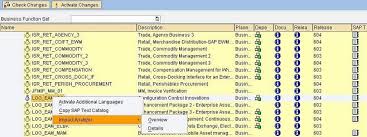 How To Analyze The End User Impact Of Sap Enhancement Packages For Sap Erp Sap Blogs