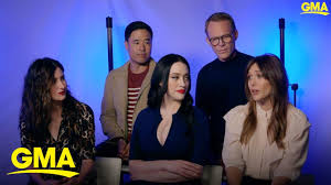 Wandavision Cast Explains The Inspiration Behind The Upcoming Disney Series Youtube