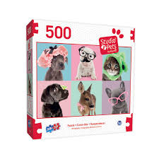 Maybe you would like to learn more about one of these? Sure Lox Studio Pets Assorted 500 Piece Puzzles Toys R Us Canada