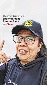 En China también se ven mercados con cosas occidentales como para que uno  no extrañe todo 😳🤯