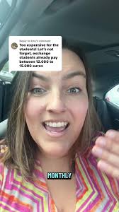 Understanding Exchange Student Spending Expectations