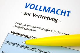(vorname, name des vollmachtgebers) wohnhaft in. Vollmacht Fur Die Kundigung