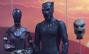 We did not find results for: Black Panther Costumes On Display At Comic Con