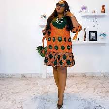 La plus grande sélection de vêtements mode, habits de mariage et costumes avec qualité assurée en ligne ! Instagram In 2020 Short African Dresses Latest African Fashion Dresses Long African Dresses