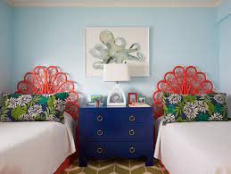 Shared Spaces Bedrooms For Two Kids Better Homes Gardens A shared room means having two beds.