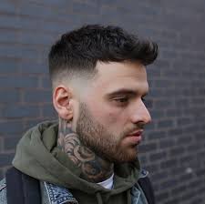 Paired with a trendy buzz cut fade where you taper your sideburns, a beard will add texture and dimension to your badass style. 45 Mid Fade Haircuts That Are Stylish Cool For 2021