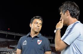 Quedarte sin nada es duro. River Plate Boss Marcelo Gallardo Accuses Conmebol Of Robbing The Fans Daily Mail Online