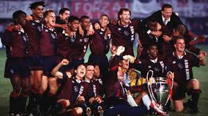 75.000 euro aus der zweiten gruppenphase (15.000 + 60.000 punkteprämie) 60.000 euro aus dem viertelfinale (20.000 + 10.000 pro punkt) 100.000 euro aus dem halbfinale Legendare Teams Ajax Amsterdams Champions League Sieger 1994 95 Goal Com