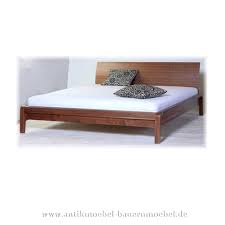 Preise vergleichen und bequem online bestellen! Bett Doppelbett Holzbett 180x200 Nussbaum Furniert Moderne