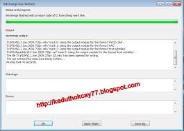 Mkvtoolnix is a small collection of tools (mkvmerge, mkvinfo, mkvextract, mkvpropedit and mmg) note: Cara Menggunakan Software Mkvtoolnix Uxlasopa